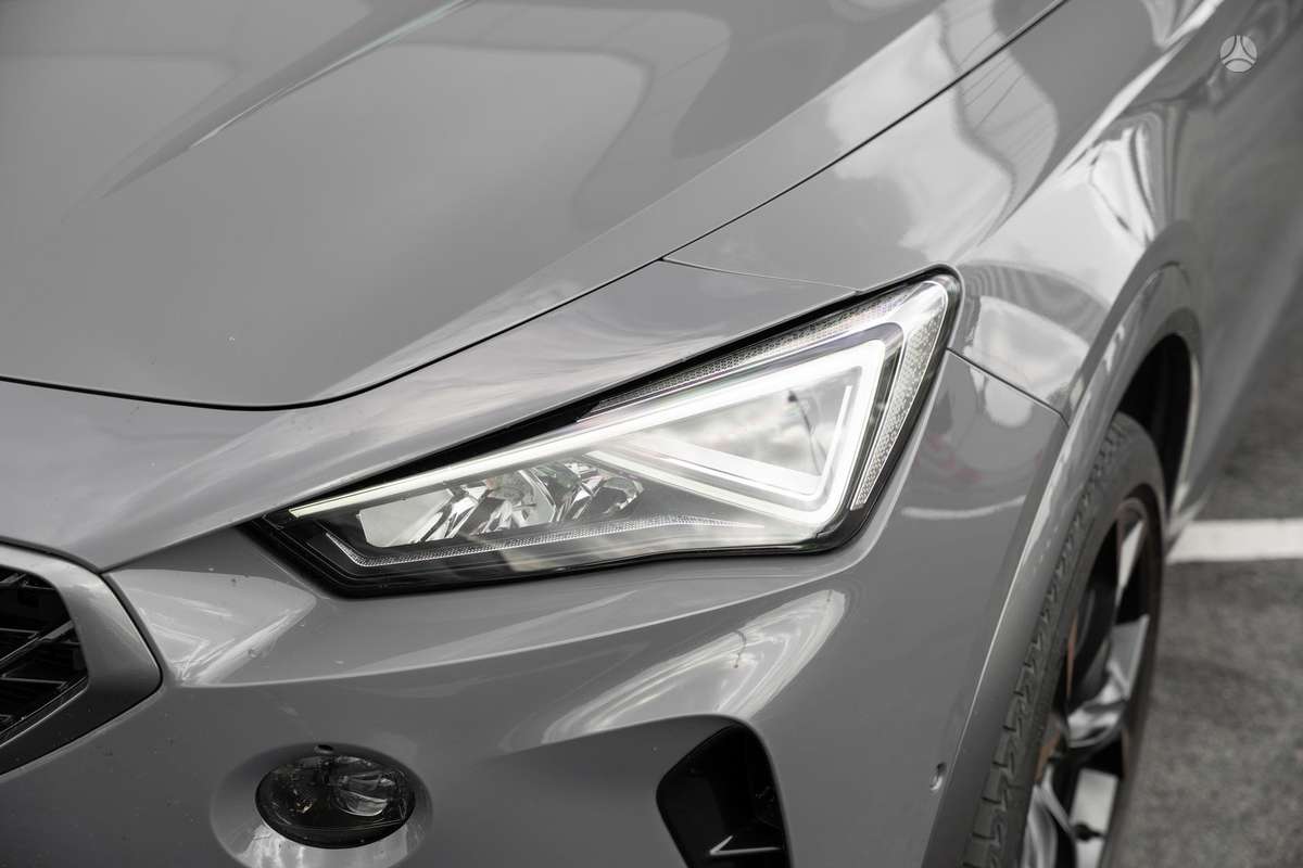 Cupra Formentor, 2.0 l., off-road / crossover