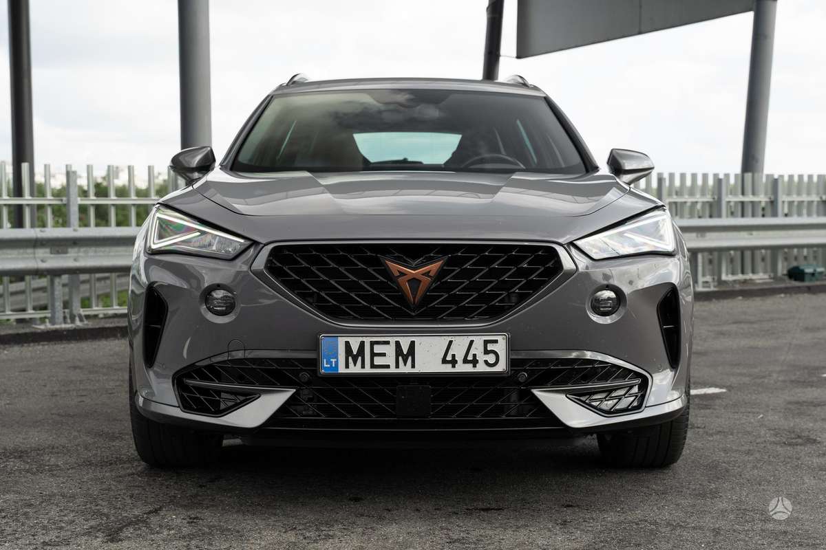 Cupra Formentor, 2.0 l., off-road / crossover