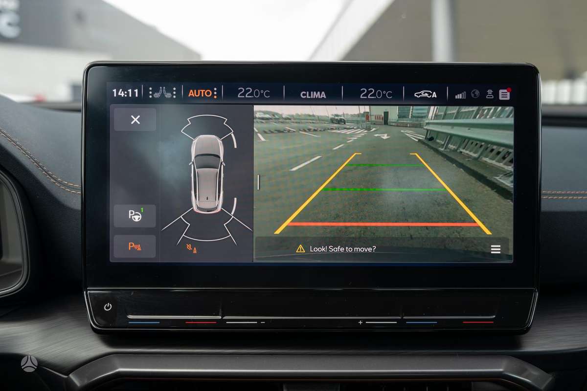 Cupra Formentor, 2.0 l., off-road / crossover