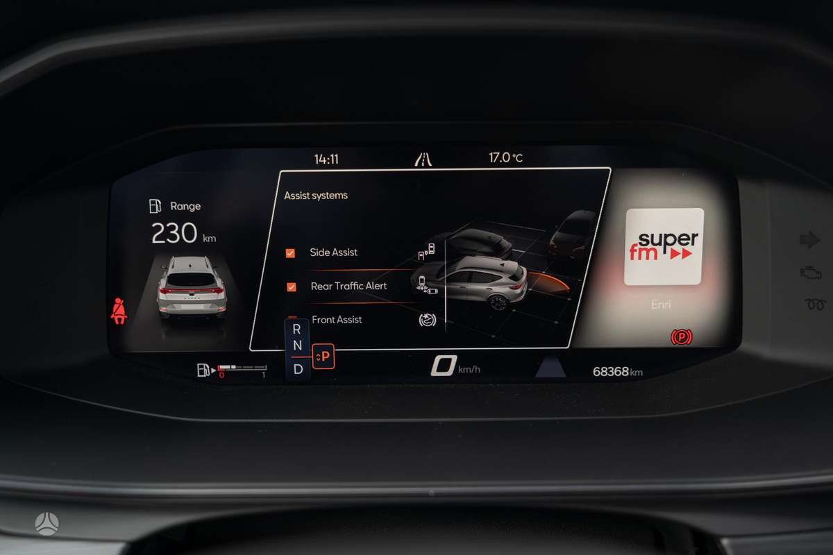 Cupra Formentor, 2.0 l., off-road / crossover