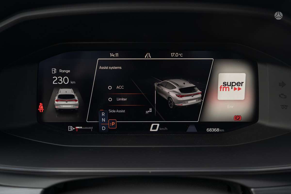 Cupra Formentor, 2.0 l., off-road / crossover
