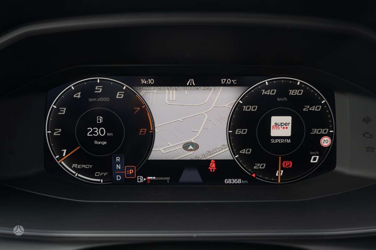Cupra Formentor, 2.0 l., off-road / crossover