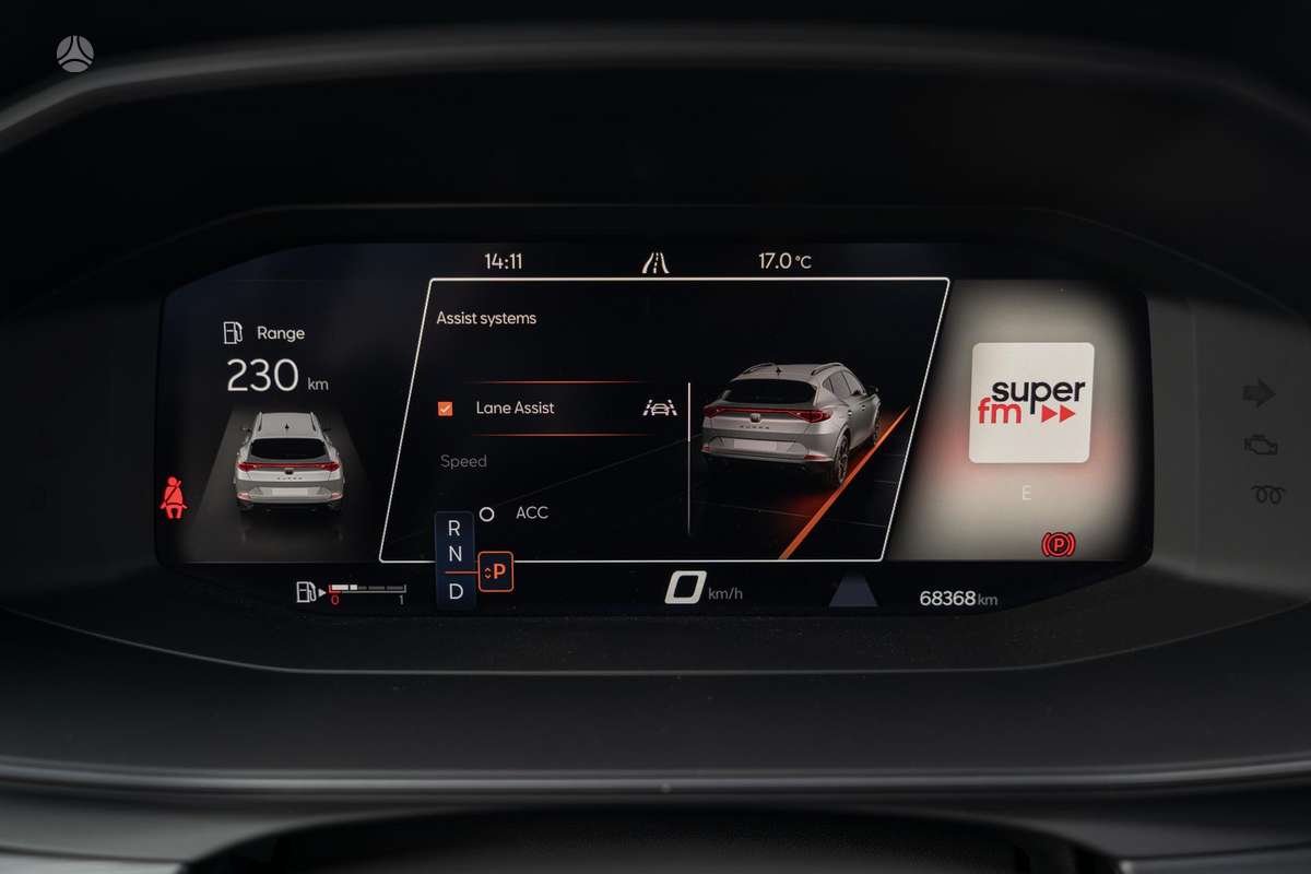 Cupra Formentor, 2.0 l., off-road / crossover