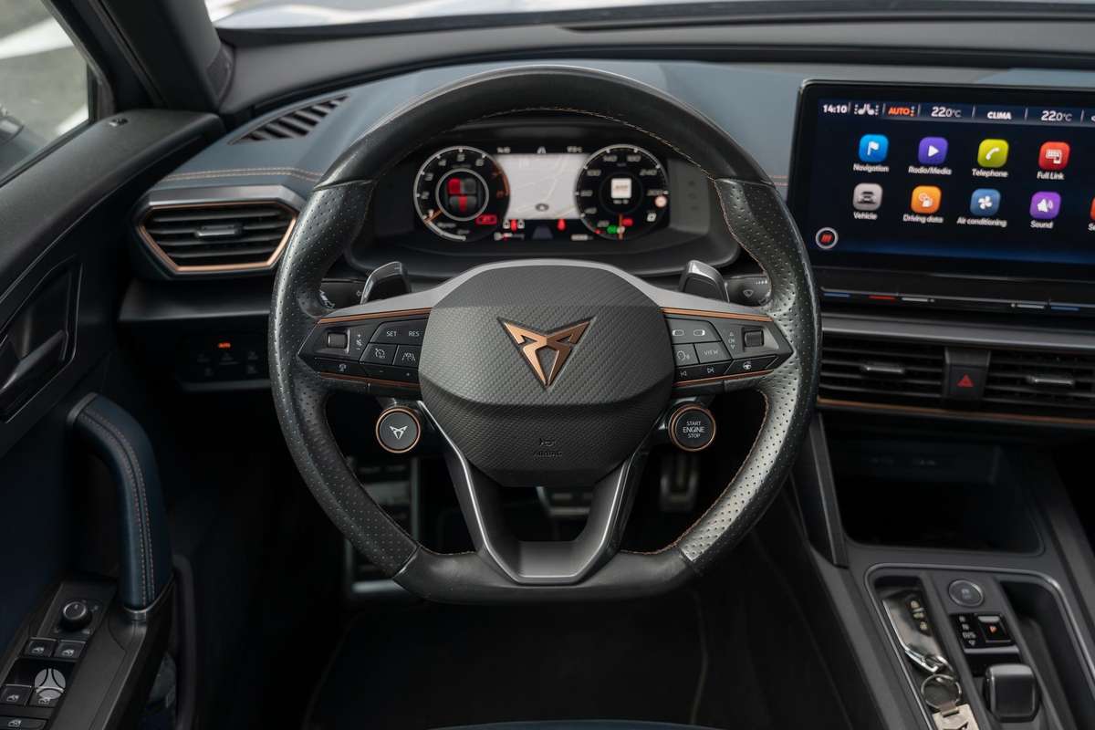 Cupra Formentor, 2.0 l., off-road / crossover