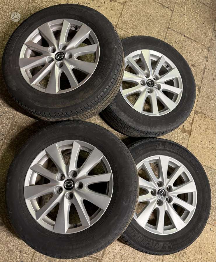 Mazda, light alloy, R17