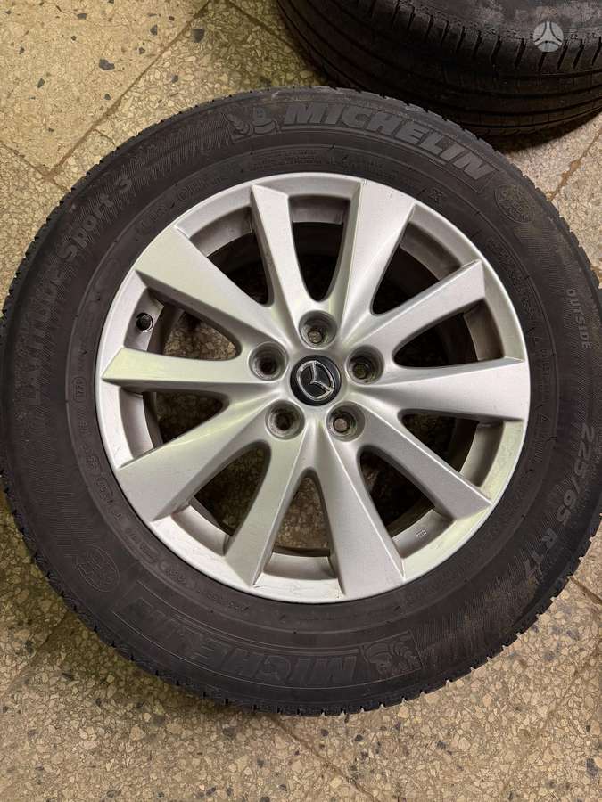 Mazda, light alloy, R17