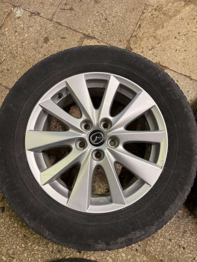 Mazda, light alloy, R17