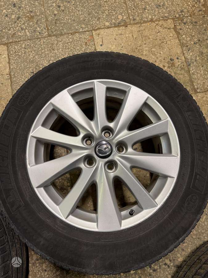 Mazda, light alloy, R17