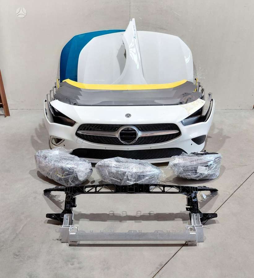 Mercedes-Benz CLA klasė C118 x118