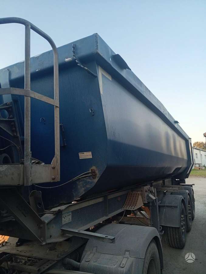 Schwarzmüller, dumper / tipper