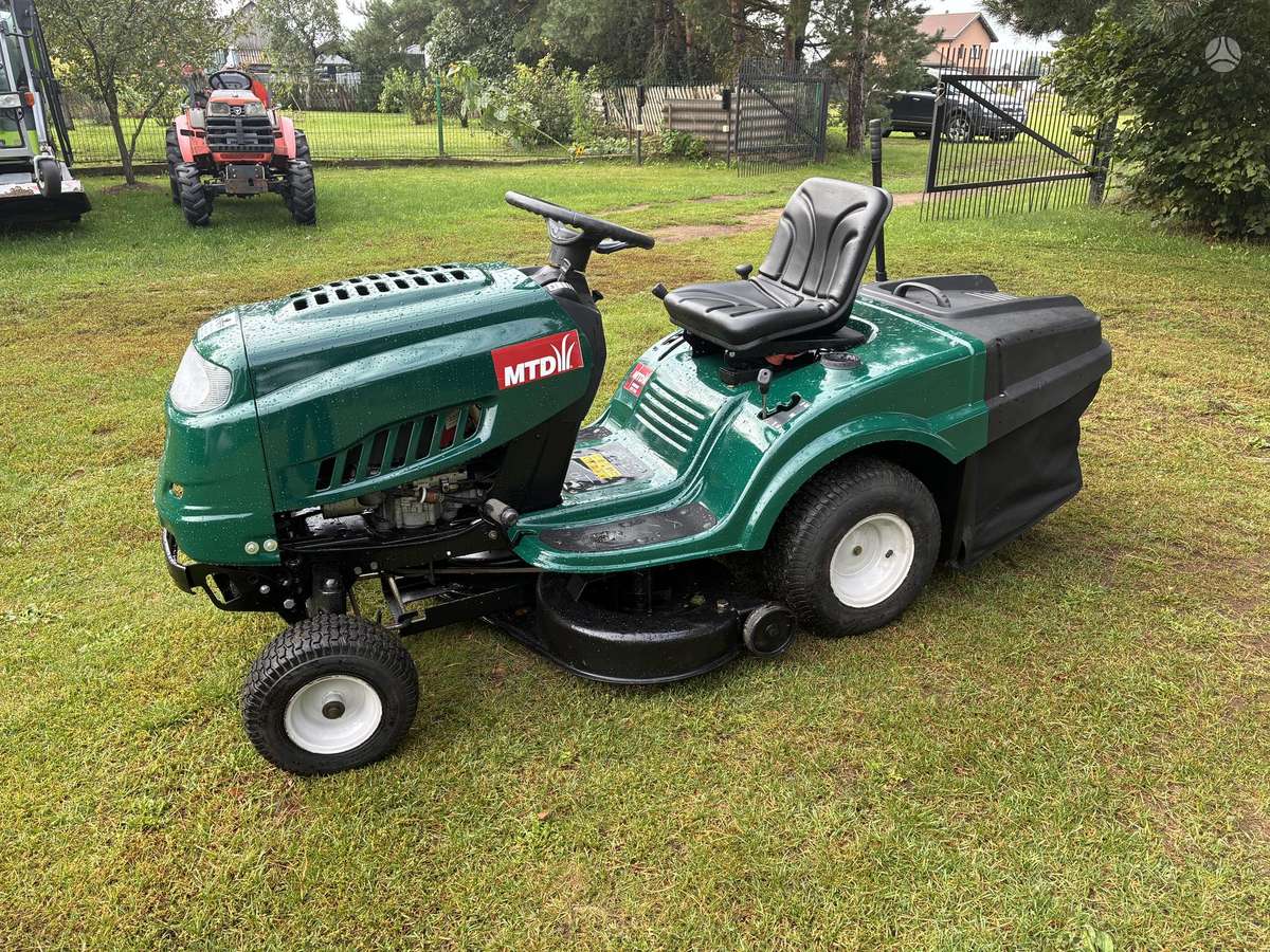MTD Yardman, sodo traktoriai