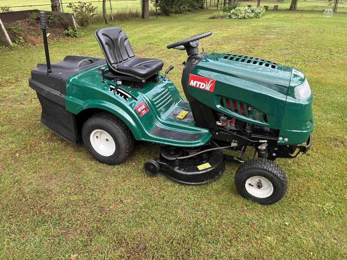 MTD Yardman, dārza traktori