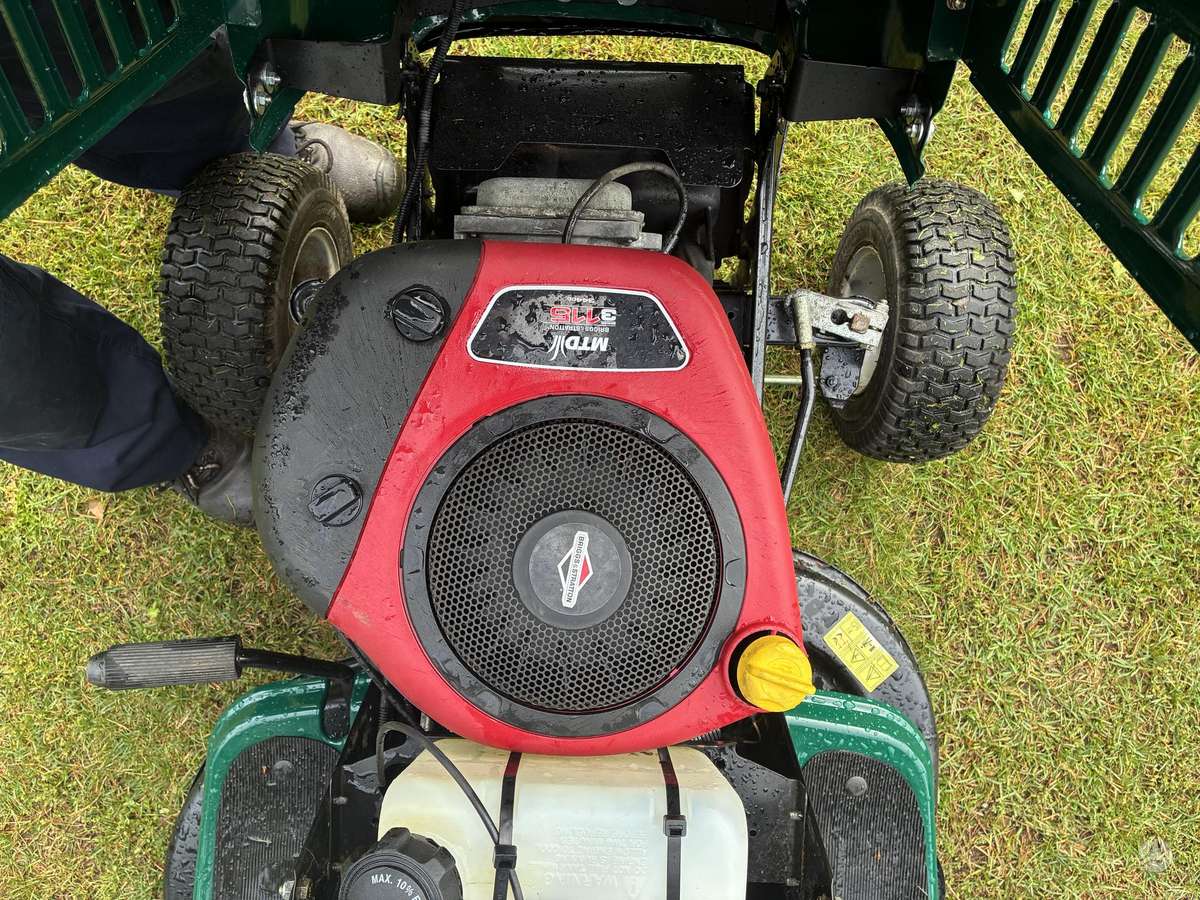 MTD Yardman, garden tractors