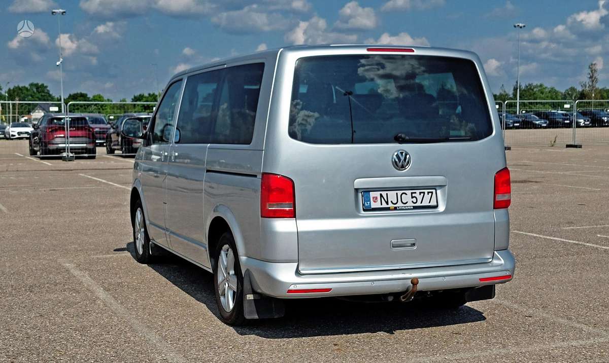 Volkswagen Multivan, 2.0 l., mpv / minivan