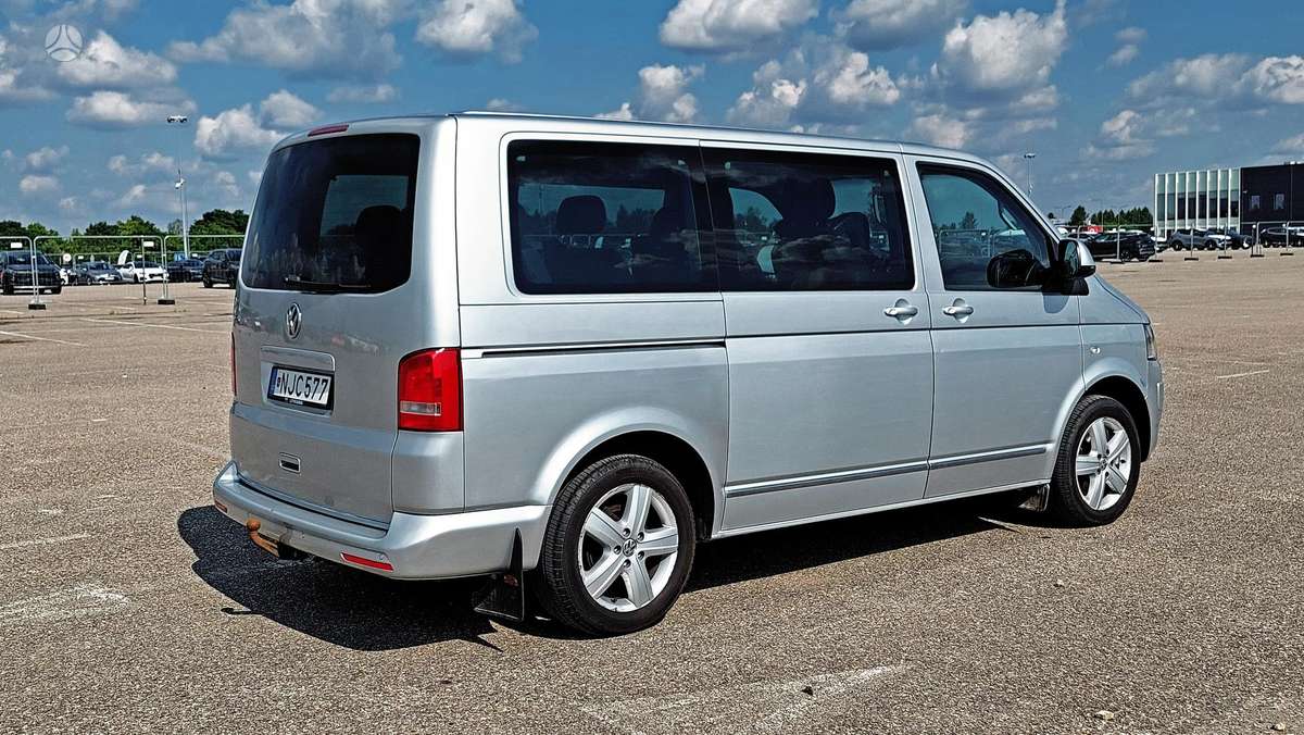 Volkswagen Multivan, 2.0 l., Минивэн