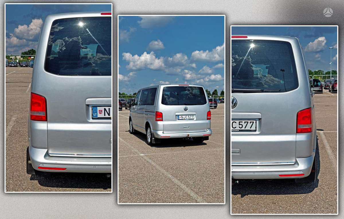 Volkswagen Multivan, 2.0 l., Минивэн