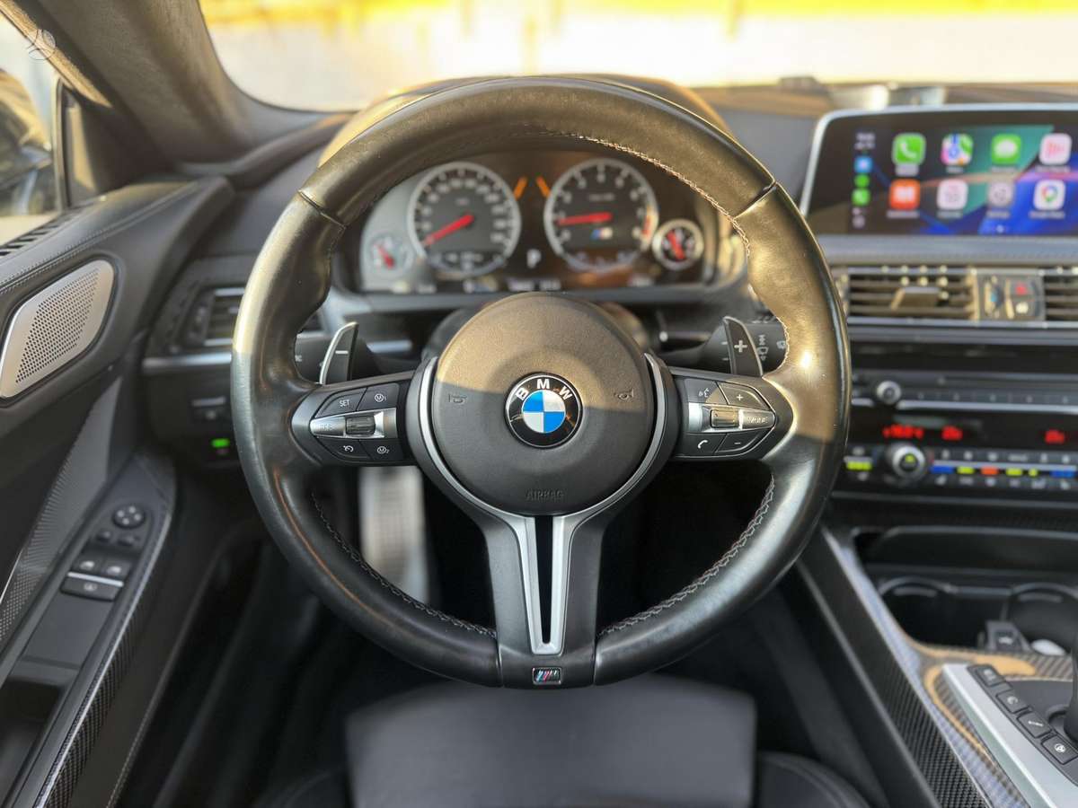 BMW M6, 4.4 l., coupe