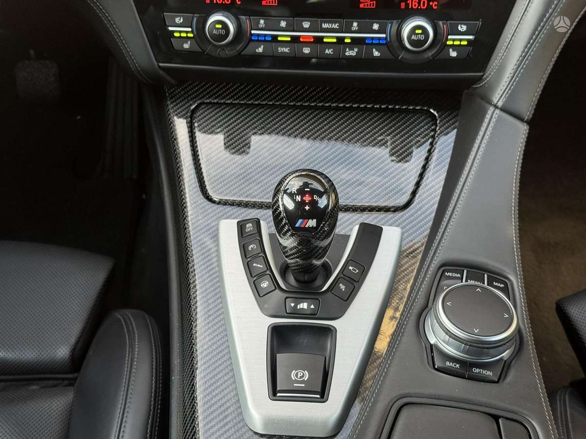 BMW M6, 4.4 l., coupe
