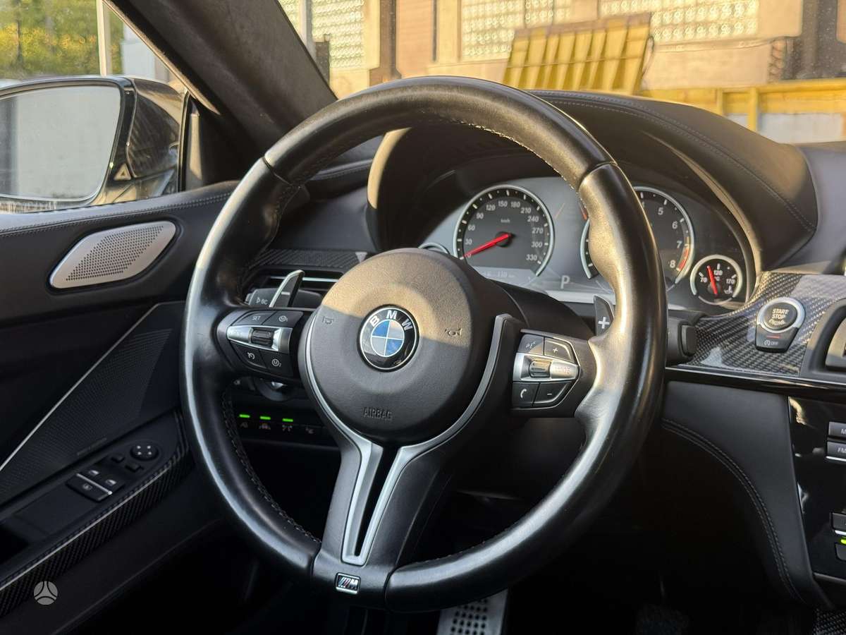 BMW M6, 4.4 l., coupe