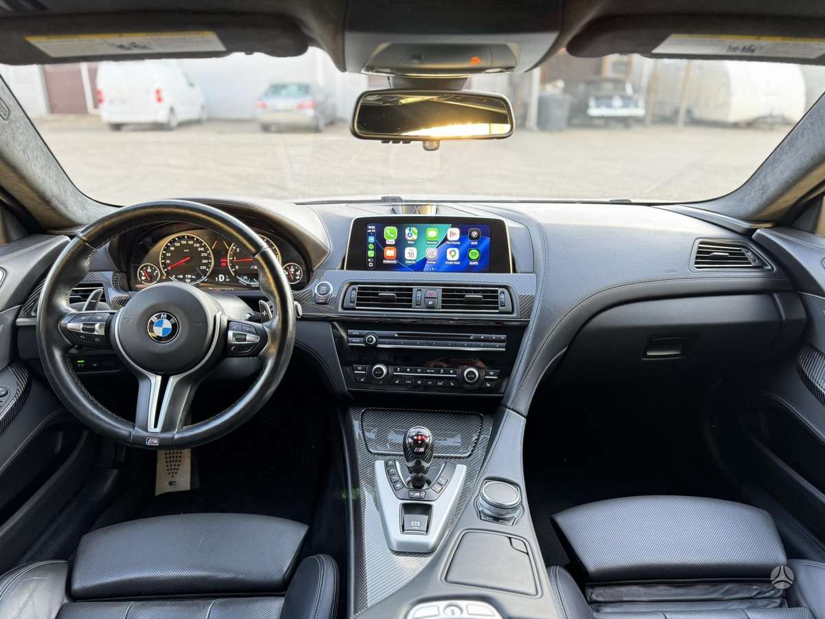 BMW M6, 4.4 l., coupe