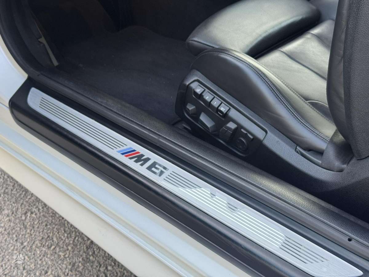 BMW M6, 4.4 l., coupe