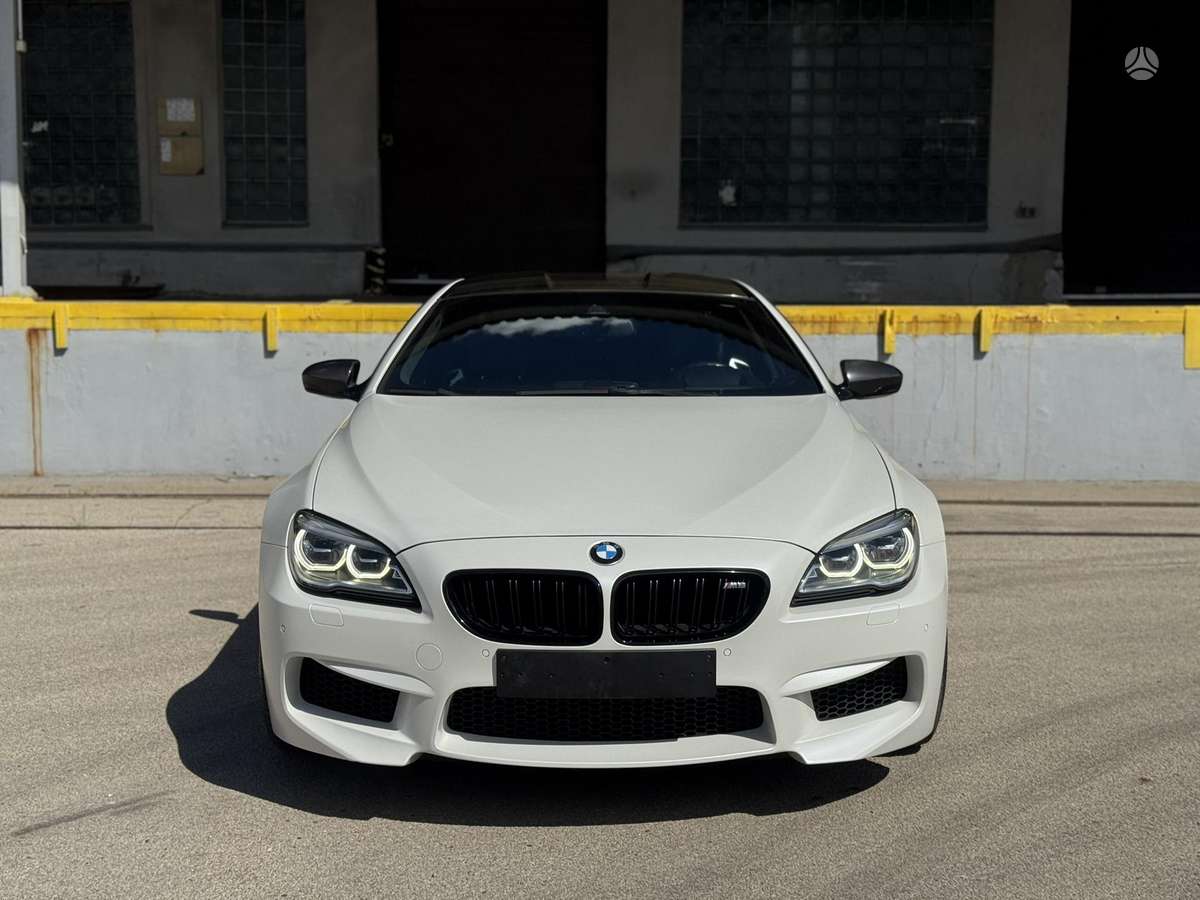 BMW M6, 4.4 l., coupe