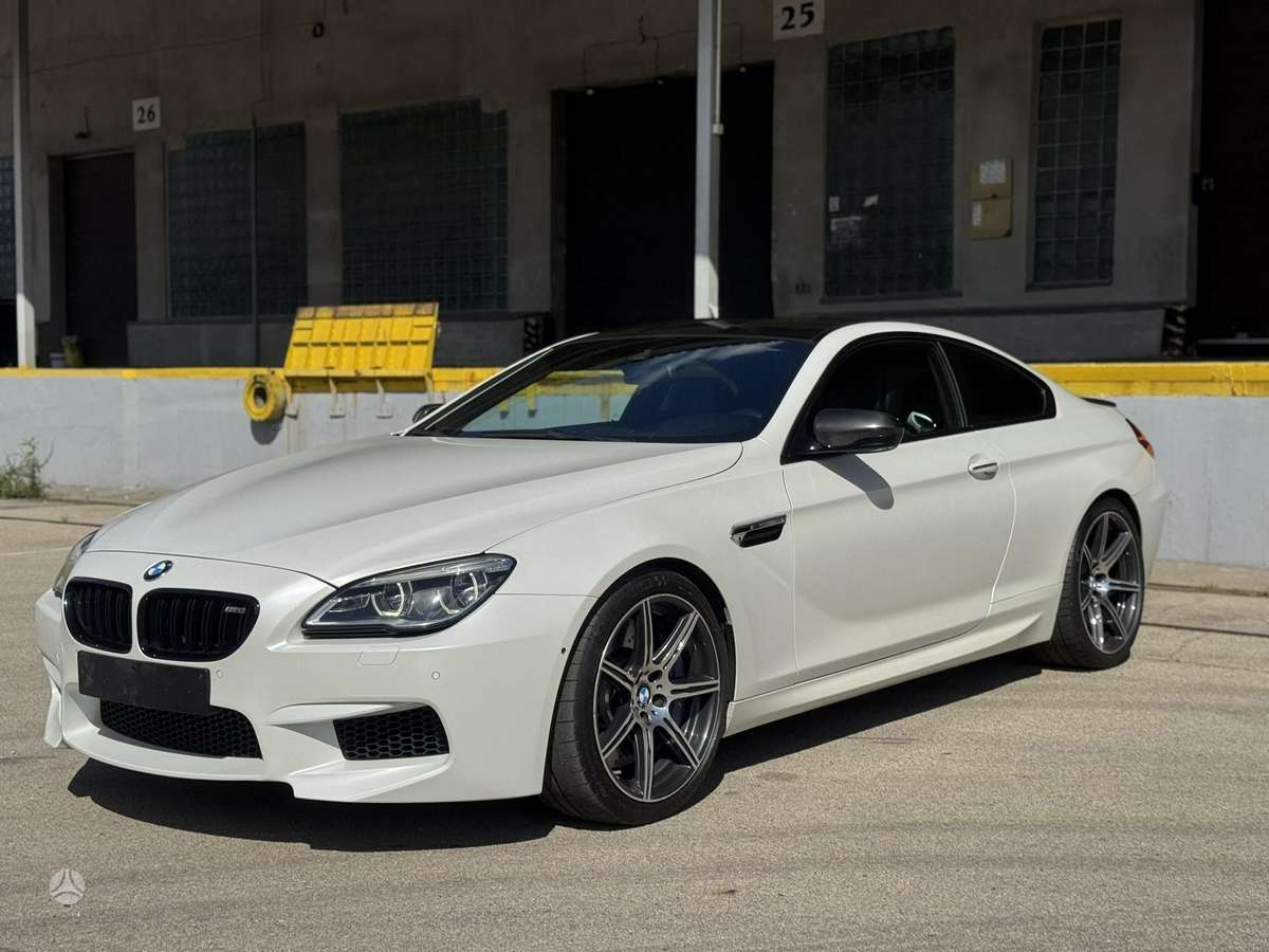 BMW M6, 4.4 l., coupe