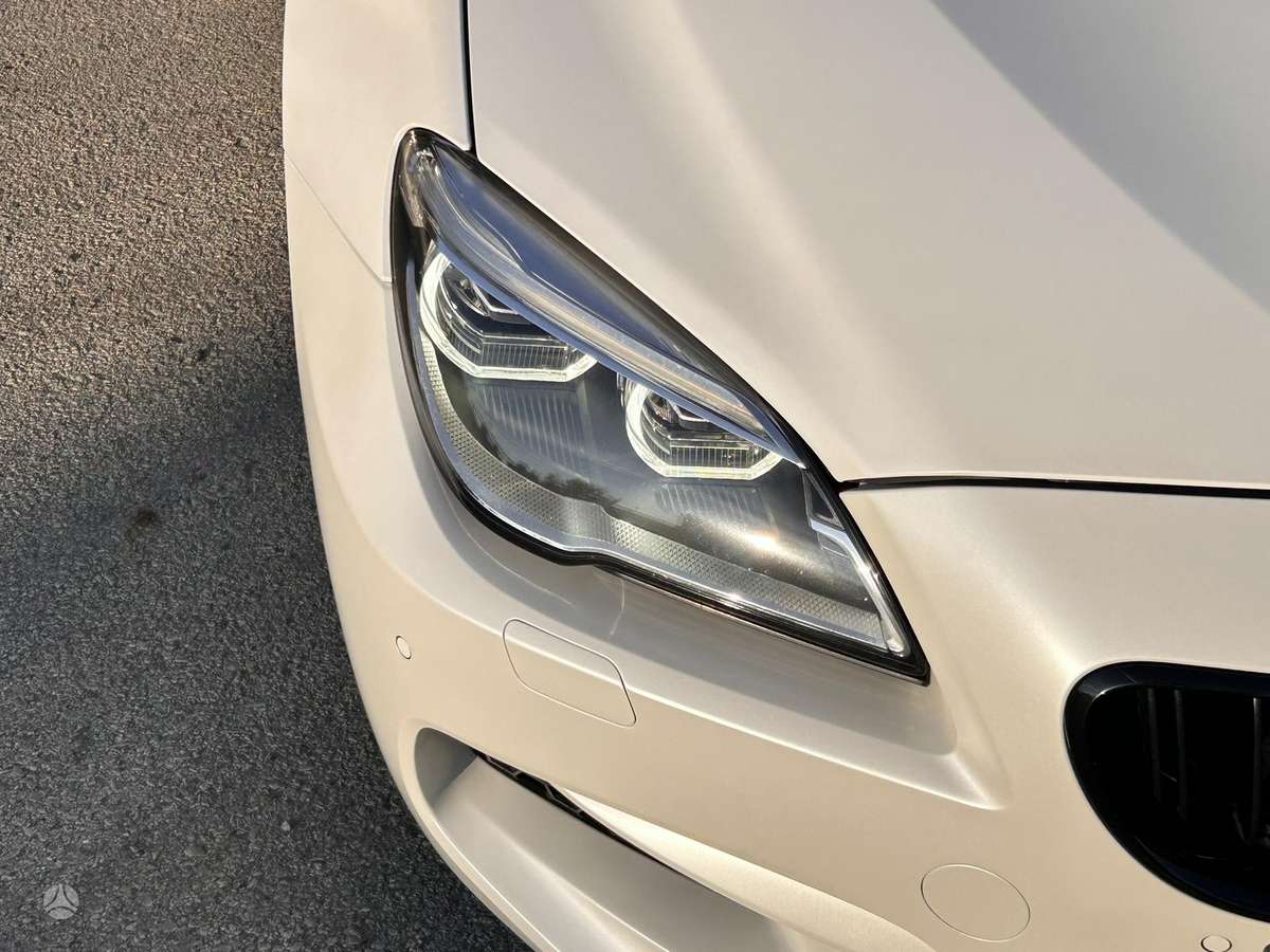 BMW M6, 4.4 l., coupe