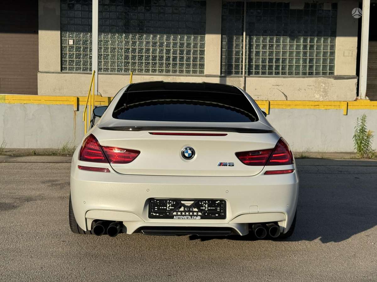 BMW M6, 4.4 l., coupe