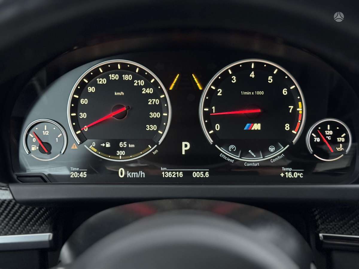 BMW M6, 4.4 l., coupe