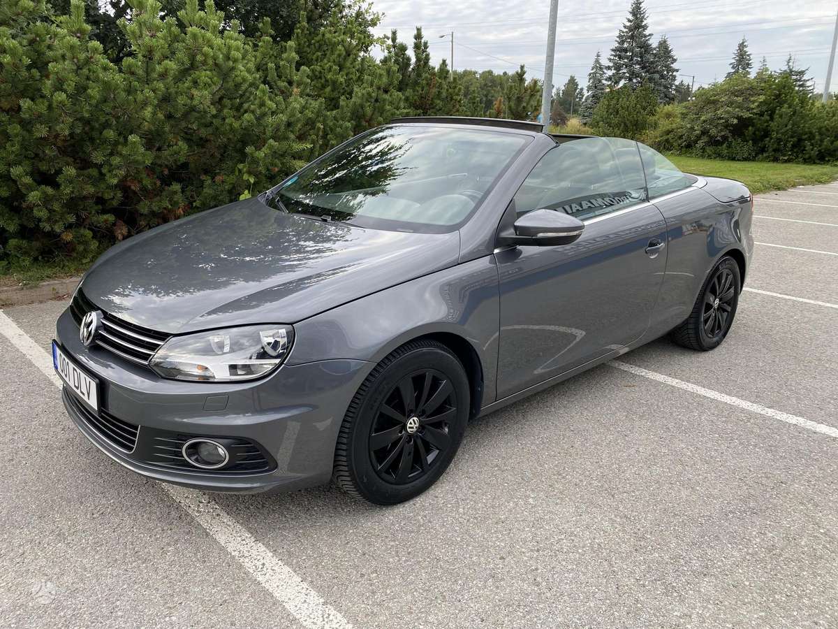 Volkswagen Eos, 2.0 l., kabrioletas