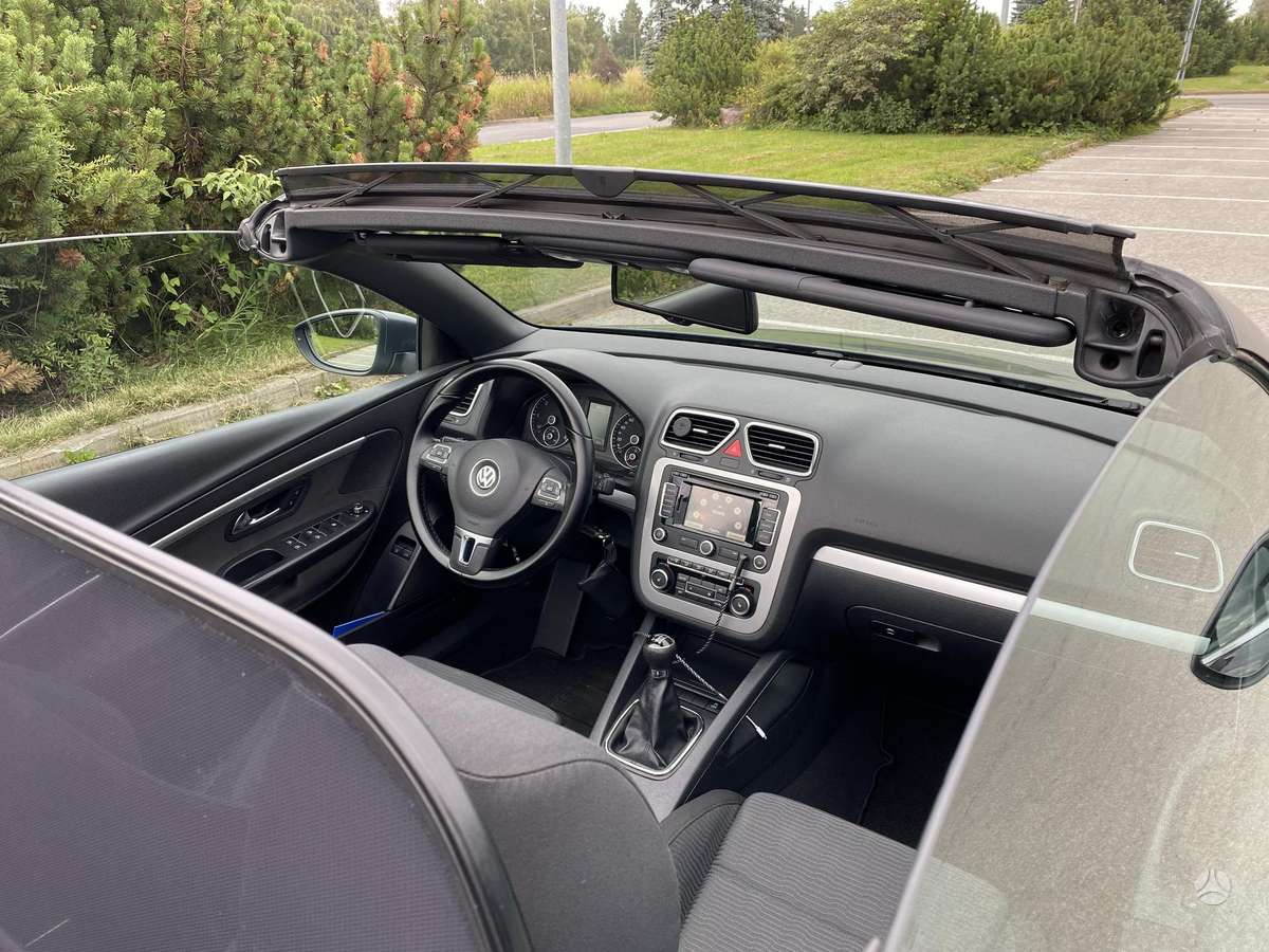 Volkswagen Eos, 2.0 l., Кабриолет