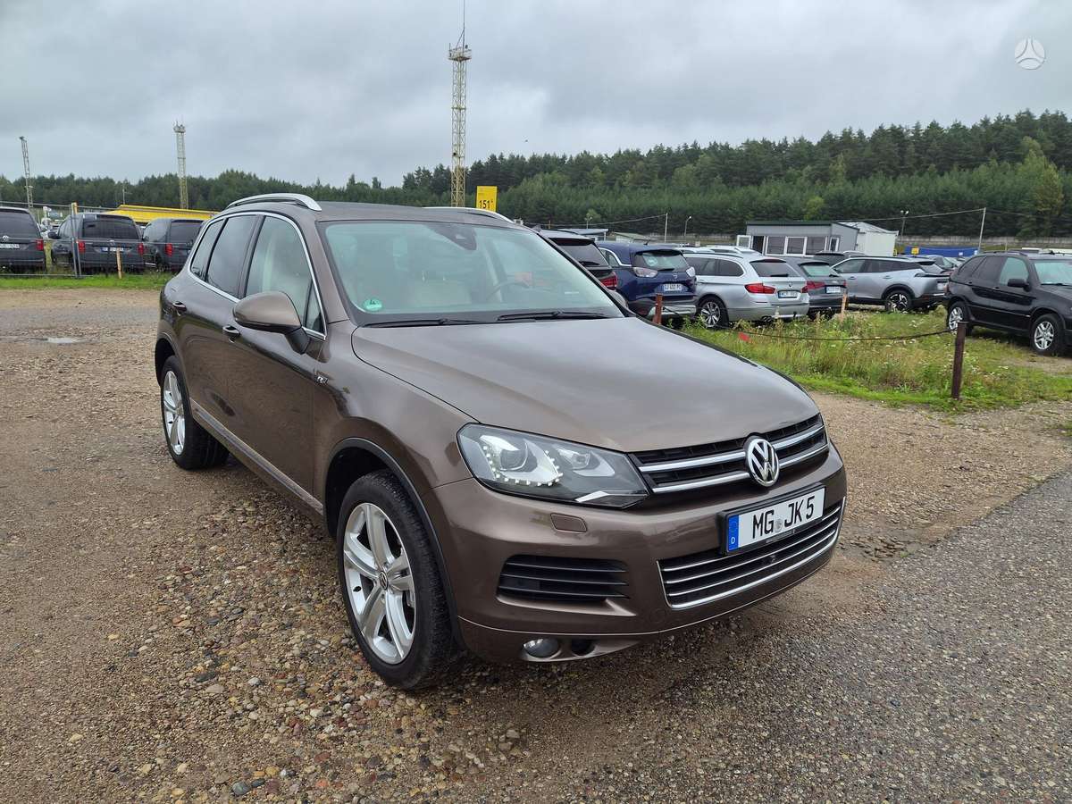 Volkswagen Touareg - 6
