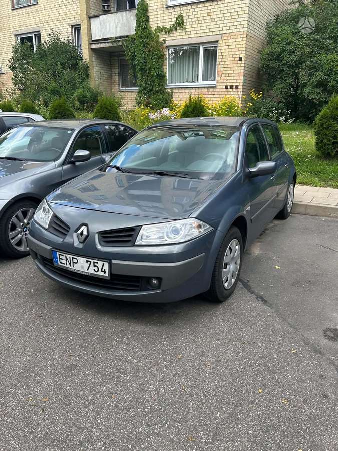 Renault Megane, 1.6 l., Хэтчбек
