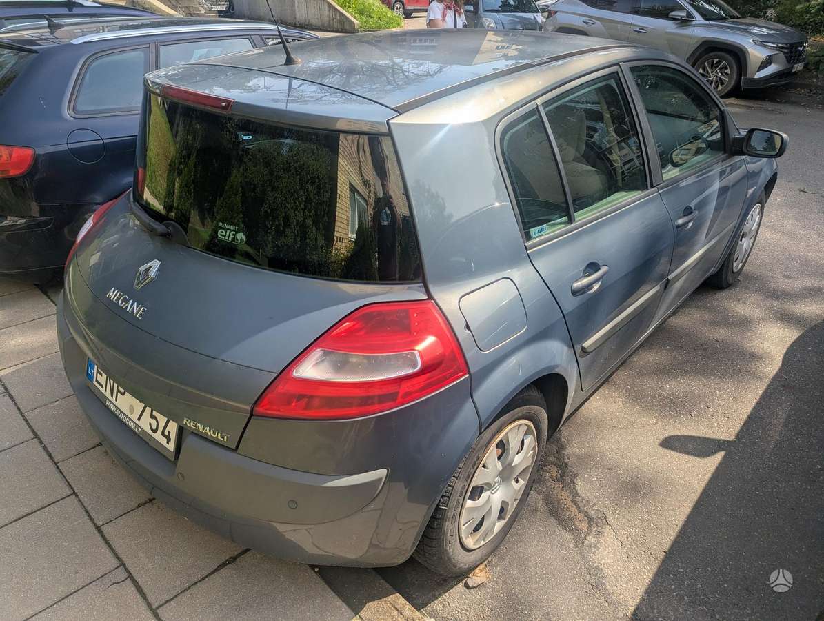 Renault Megane, 1.6 l., Хэтчбек