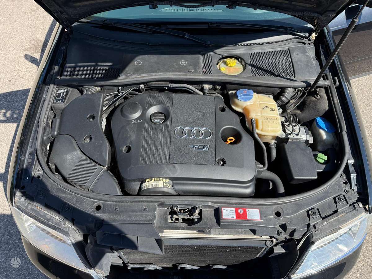 Audi A6, 1.9 l., Седан