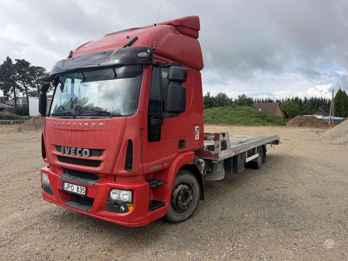 Iveco ML 120E25, platformos