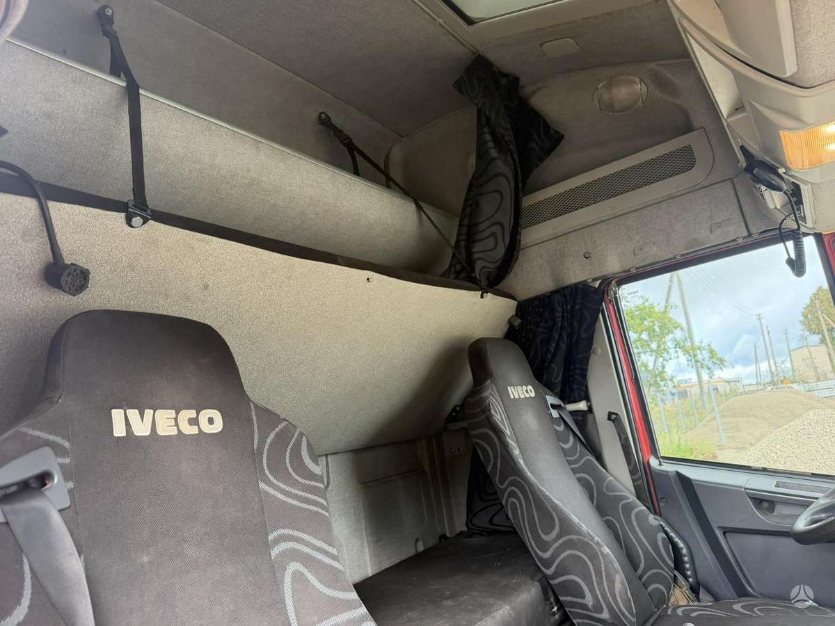 Iveco ML 120E25, platformos