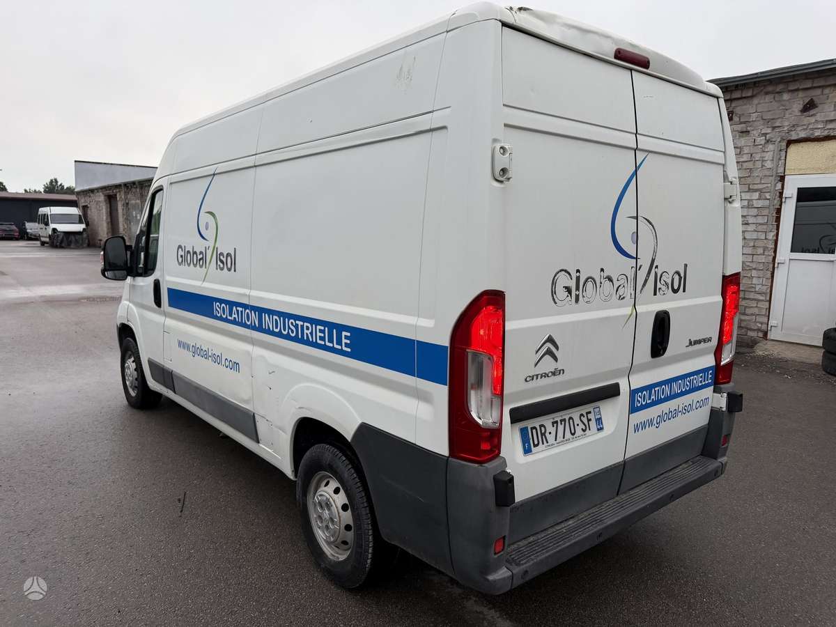 Citroen Jumper, 2.2 l., cargo van