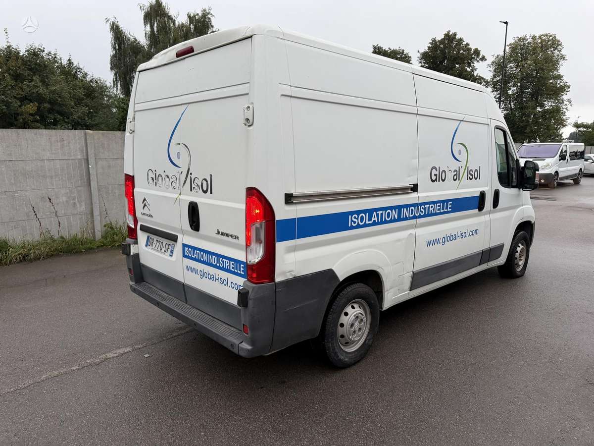 Citroen Jumper, 2.2 l., cargo van