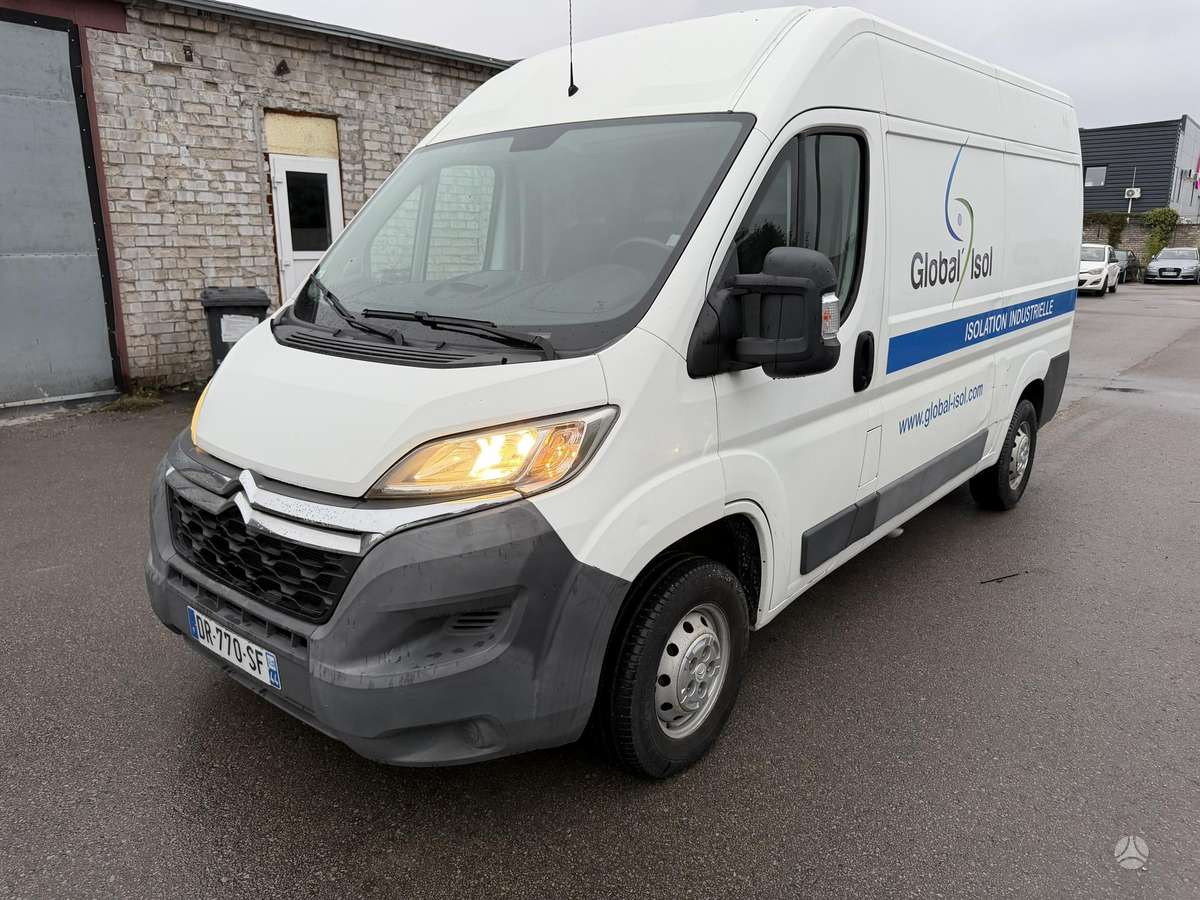 Citroen Jumper, 2.2 l., cargo van