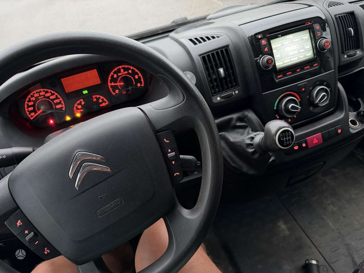Citroen Jumper, 2.2 l., cargo van