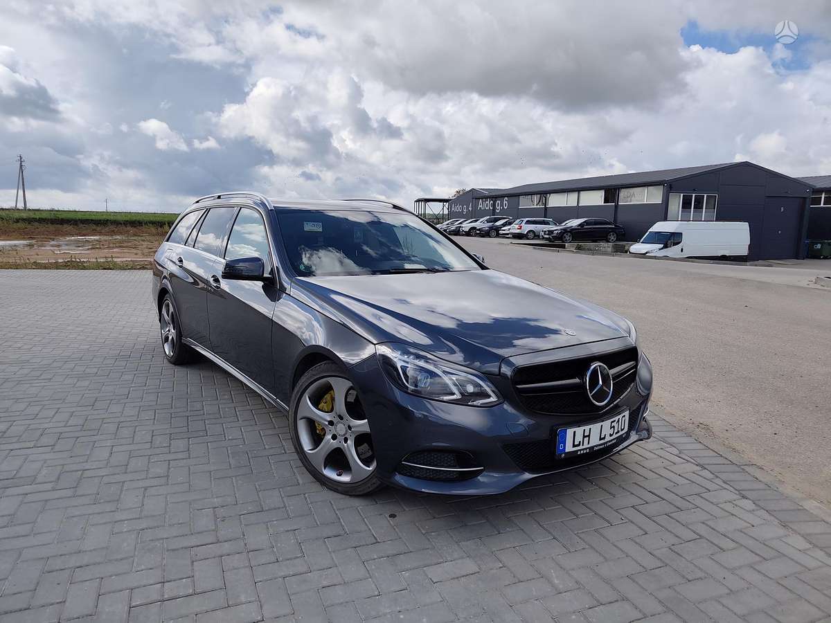 Mercedes-Benz E350, 3.0 l., Универсал