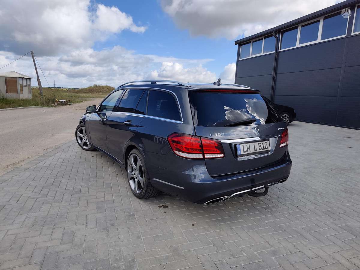Mercedes-Benz E350, 3.0 l., Универсал