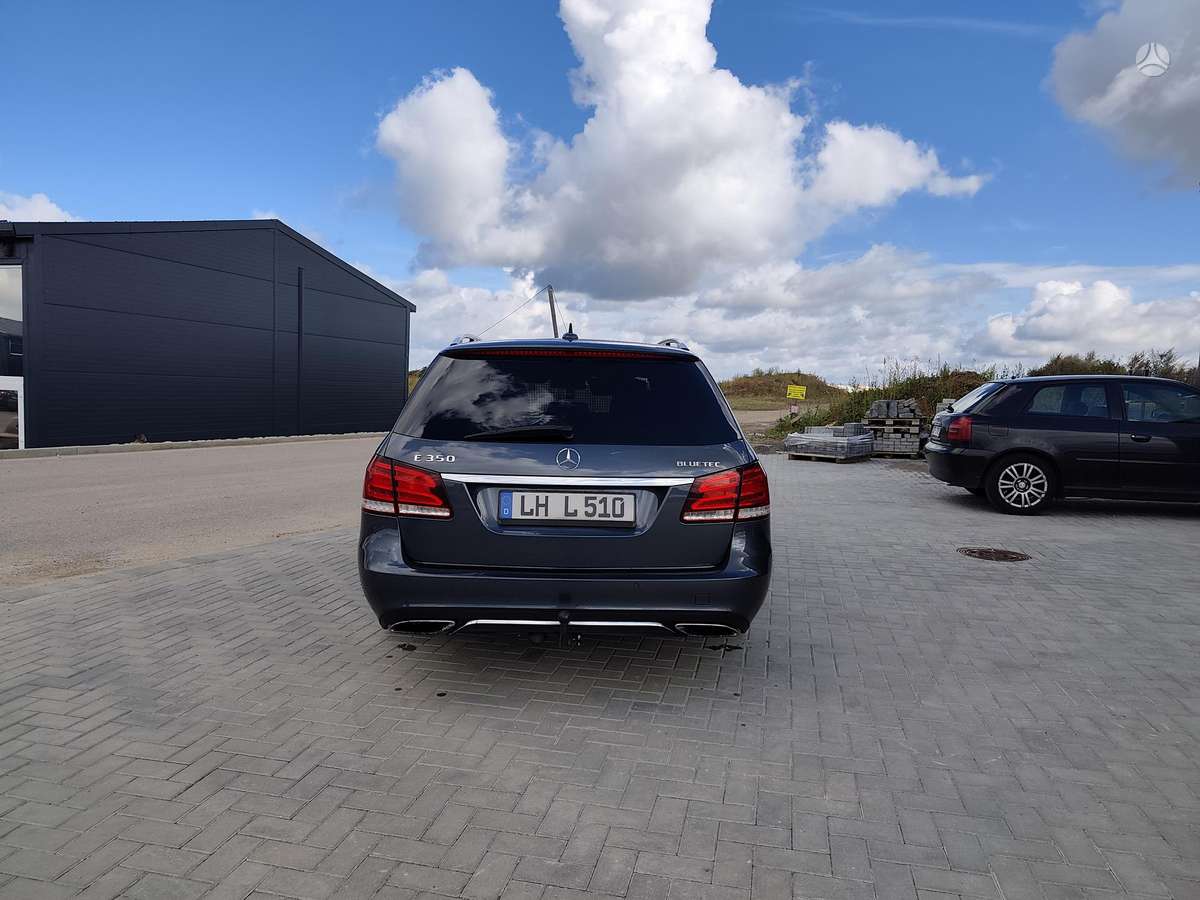 Mercedes-Benz E350, 3.0 l., Универсал