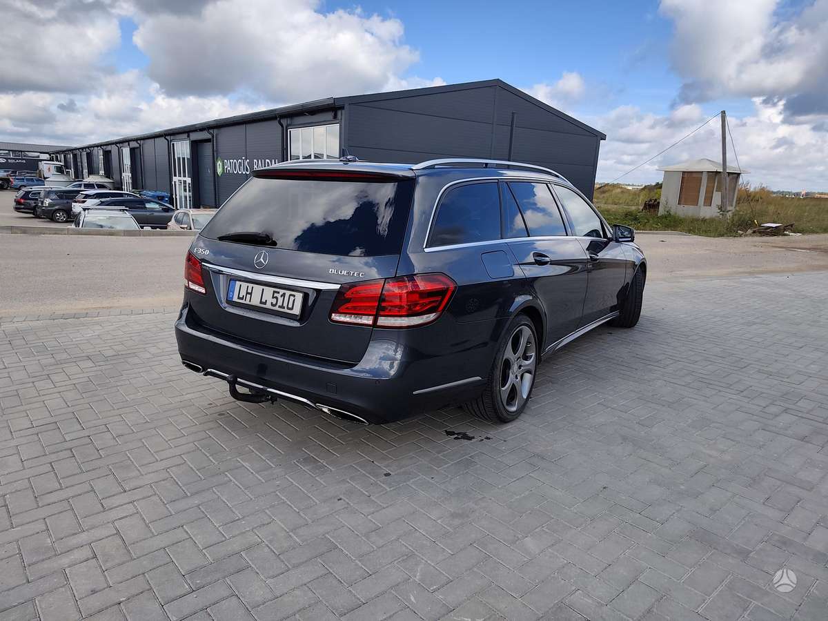 Mercedes-Benz E350, 3.0 l., Универсал