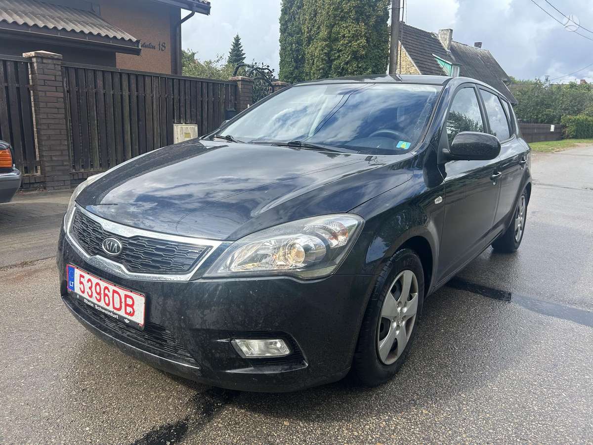 Kia Ceed, 1.4 l., hečbekas