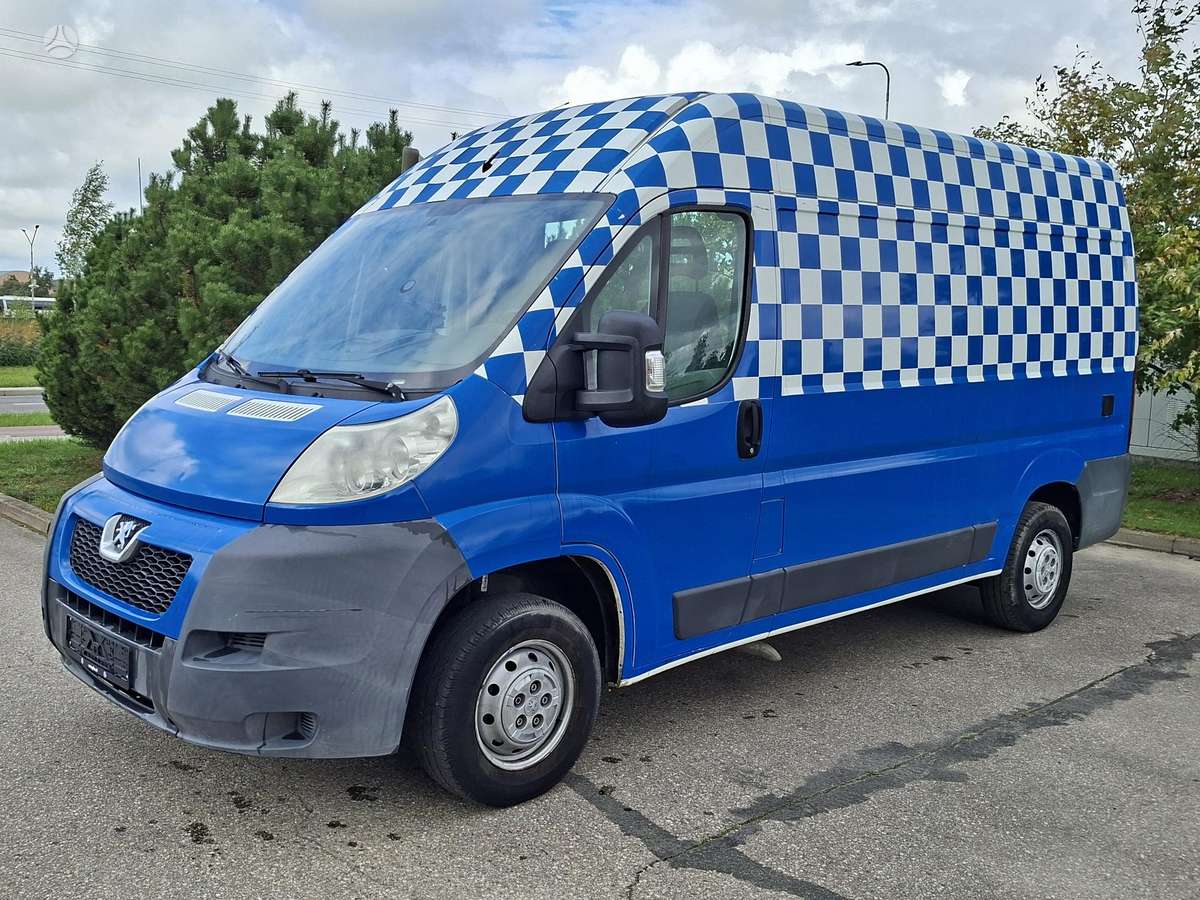 Fiat Ducato, 2.2 l., cargo van