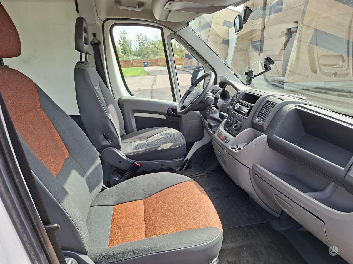 Fiat Ducato, 2.2 l., cargo van