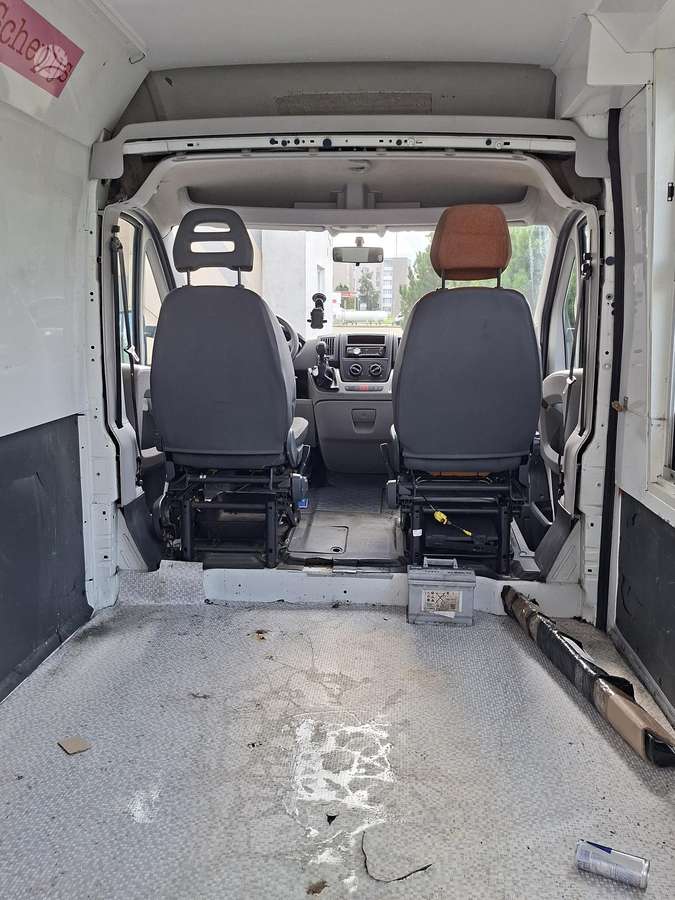 Fiat Ducato, 2.2 l., cargo van